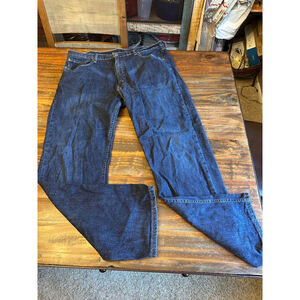 Levi's Dark‎ Wash Jeans Relaxed Fit Denim  40x32